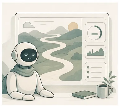 Hermes digital assistant project visual