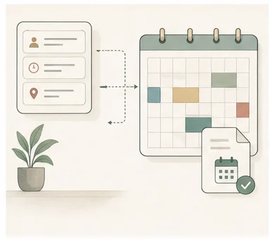 iCal Genius project visual