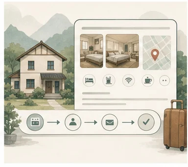 Stay Local Guide project visual